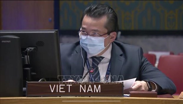 Вьетнам подтвердил поддержку международно-правовых процессов на Генеральнои ассамблее ООН hinh anh 1