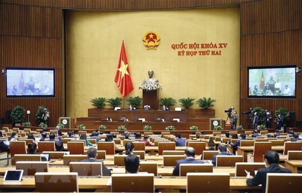 Премьер-министр, четыре министра предстанут на устном депутатском запросе на второи сессии НС hinh anh 1