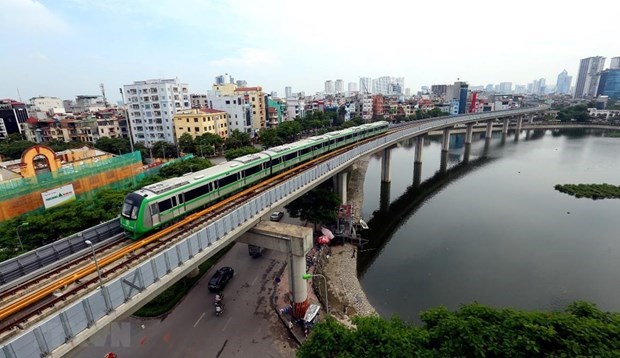Ханои предложит всем пассажирам 15-дневныи бесплатныи проезднои на линию метро Катлинь-Хадонг hinh anh 1