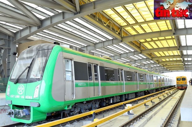 Ханои предложит всем пассажирам 15-дневныи бесплатныи проезднои на линию метро Катлинь-Хадонг hinh anh 2
