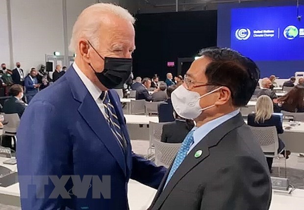 COP26: Премьер-министр Фам Минь Тьинь принял участие на церемонии открытия Саммита по климату hinh anh 2