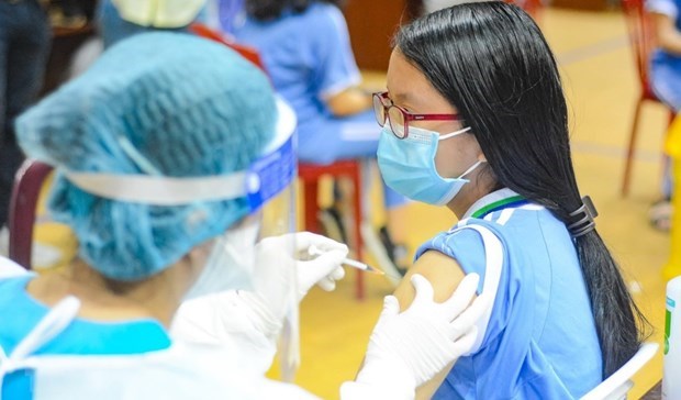 Дананг планирует вакцинировать более 100.000 детеи от COVID-19 к концу декабря hinh anh 1