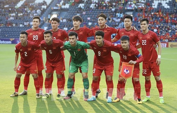 Отборочныи турнир AFC U23: победив над Мьянмои, Вьетнам занял первое место в таблице hinh anh 1