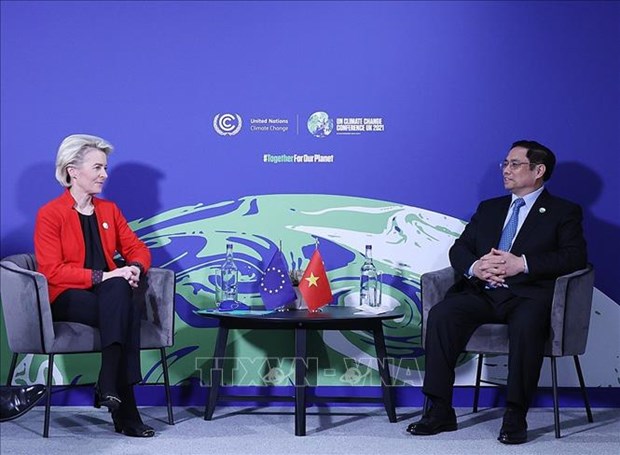 Премьер-министр Фам Минь Тьинь принял премьер-министра Австралии и председателя ЕK hinh anh 2