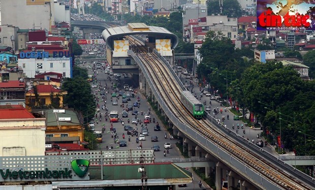Линия метро Катлинь-Хадонг начнет коммерческую эксплуатацию до 10 ноября hinh anh 1