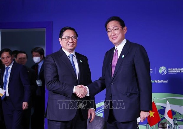 Премьер-министр Фам Минь Тьинь встретился с руководителями стран и международных организации hinh anh 2