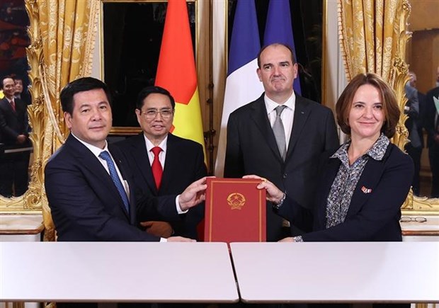Визит премьер-министра во Францию ​​откроет возможности для сотрудничества hinh anh 3
