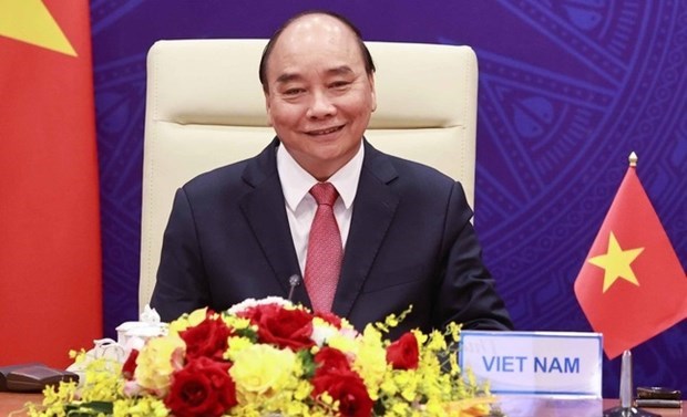 Президент Нгуен Суан Фук примет участие в 28-и встрече лидеров экономик АТЭС в режиме видеоконференции hinh anh 1