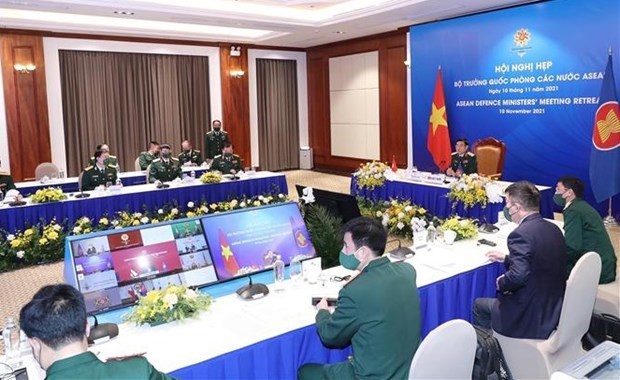 Вьетнам подчеркивает роль ADMM в повышении общеи осведомленности о проблемах региональнои безопасности hinh anh 1
