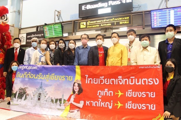 Thai Vietjet отмечает 10-миллионныи пассажиропоток hinh anh 2