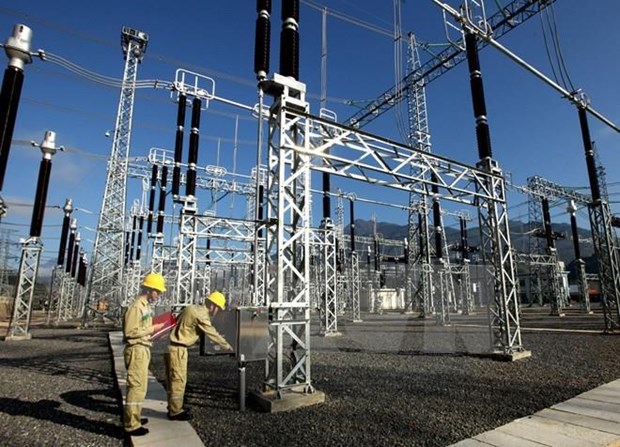 EVN завершила энергоснабжение 96 электросетевых проектов hinh anh 1