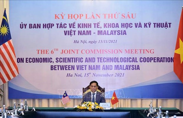 6-е заседание Совместного комитета по экономическому и научно-техническому сотрудничеству между Вьетнамом и Малаизиеи hinh anh 1