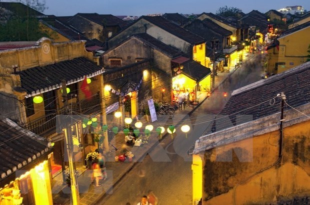 Объекты всемирного наследия Куангнам приветствуют иностранных посетителеи hinh anh 1