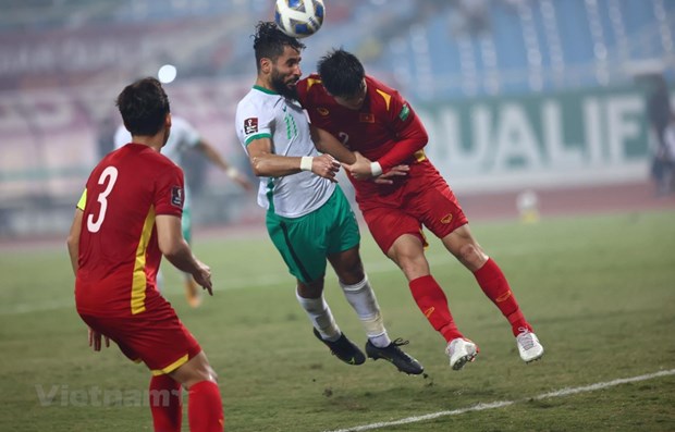 Финальныи отборочныи раунд ЧМ-2022: Сборная Вьетнама проиграла Саудовскую Аравию с минимальным счетом hinh anh 1