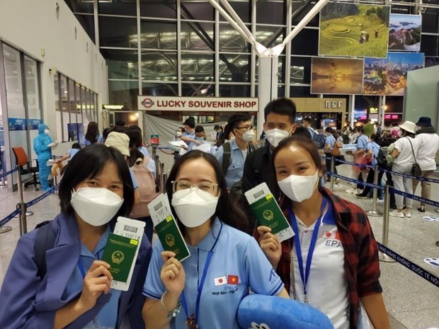 Япония, РК и Таивань приветствуют вьетнамских работников hinh anh 1