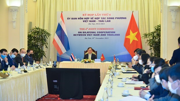 4-е заседание Совместного комитета по двустороннему сотрудничеству Вьетнама и Таиланда hinh anh 1