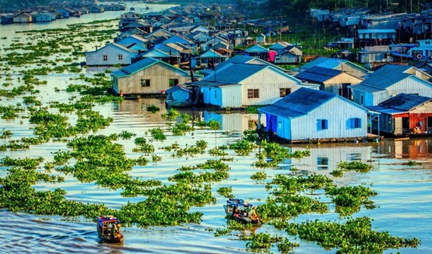 Дельте Меконга срочно нужны данные об изменении климата hinh anh 1