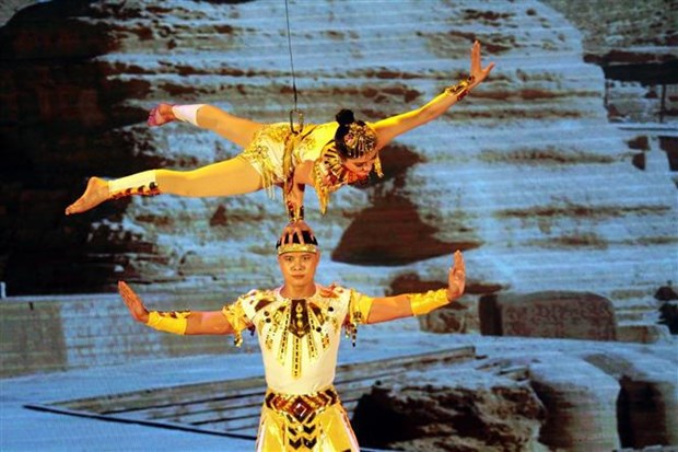 Фестиваль цирка Вьетнама в провинции Куангнинь hinh anh 1