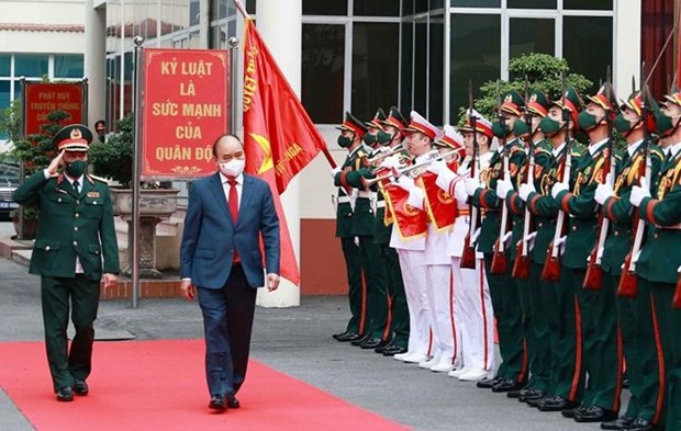 Президент Нгуен Суан Фук: Вьетнамско-россиискии тропическии центр способствует развитию высокотехнологичных продуктов hinh anh 1