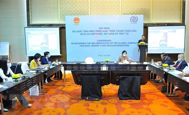 Вьетнам рассматривает выполнение Глобального соглашения о законнои, безопаснои и упорядоченнои миграции hinh anh 1