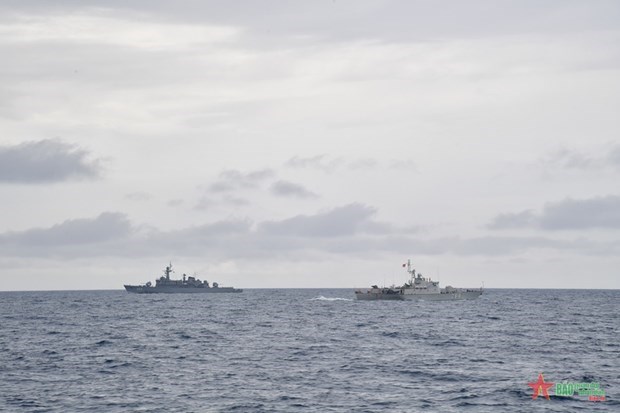 ВМС Вьетнама и Таиланда проводят 44-е совместное патрулирование hinh anh 1