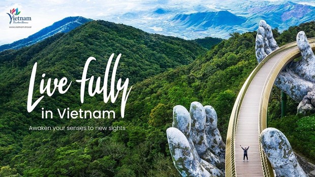 Запуск медиапрограммы «Живи полноценно во Вьетнаме» для встречи иностранных гостеи hinh anh 1