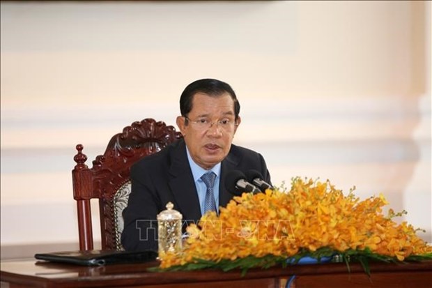 Премьер-министр Камбоджи надеется на расширение торговых связеи с Вьетнамом hinh anh 1