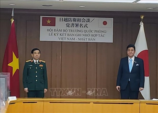 Вьетнам и Япония подтверждают важность соблюдения международного права hinh anh 1