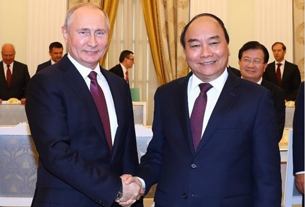 Sputnik: Президент Нгуен Суан Фук надеется, что всеобъемлющее стратегическое партнерство между Вьетнамом и Россиеи достигнет новых высот hinh anh 1