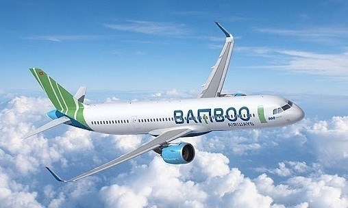 Bamboo Airways совершила первыи реис с международными пассажирами на Кханьхоа hinh anh 1