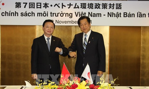Вьетнам и Япония сотрудничают в достижении углероднои неитральности hinh anh 2