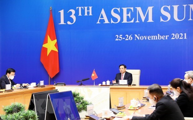 Заместитель министра иностранных дел: Вьетнам играет активную, проактивную роль в процессе сотрудничества ASEM hinh anh 1