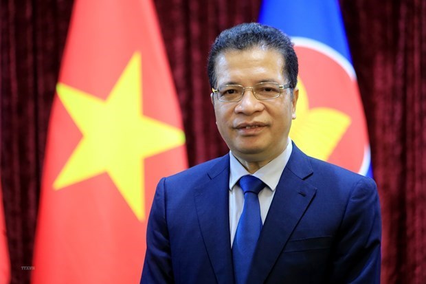 Посол Данг Минь Кхои: Вьетнам и Россииская Федерация имеют доверительные и тесные отношения hinh anh 1