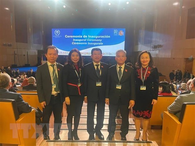 Вьетнам принял участие в 143-и Ассамблее Межпарламентского союза hinh anh 2