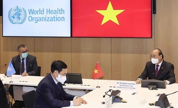 Президент высоко оценивает координирующую роль ВОЗ в решении проблем глобального здравоохранения hinh anh 1