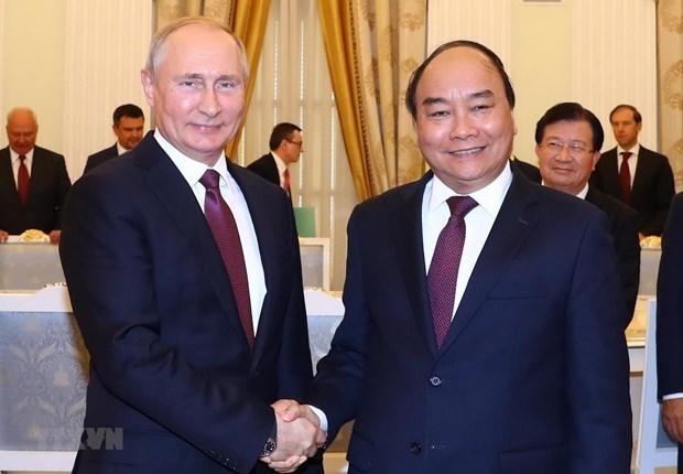 Россииские эксперты высоко оценили значимость визита президента государства в РФ hinh anh 1