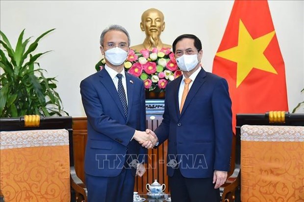 Вьетнам и РК стремятся к расширению всестороннего сотрудничества hinh anh 1