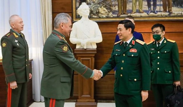 Министры обороны РФ и Вьетнама подписали соглашение о военно-техническом сотрудничестве hinh anh 1