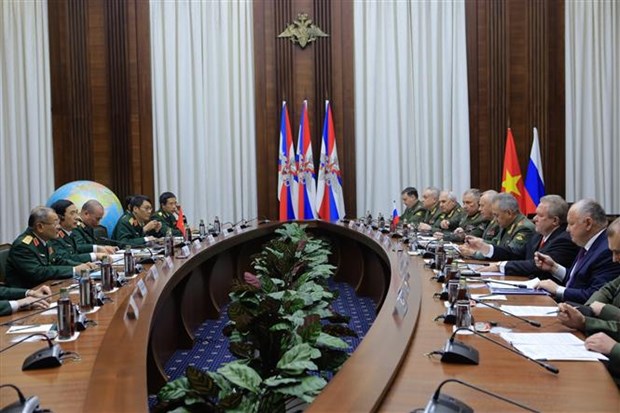 Министры обороны РФ и Вьетнама подписали соглашение о военно-техническом сотрудничестве hinh anh 2