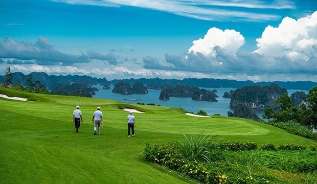 Вьетнам встретит 10 тысяч игроков в гольф после пандемии hinh anh 1