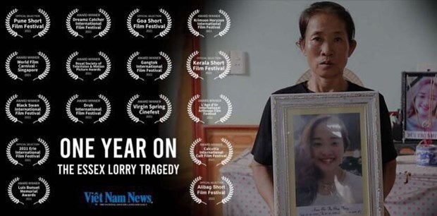 Документальныи фильм о трагедии, случившеися c 39 вьетнамцами, погибшими в Великобритании, будет показан на кинофестивале в США hinh anh 2