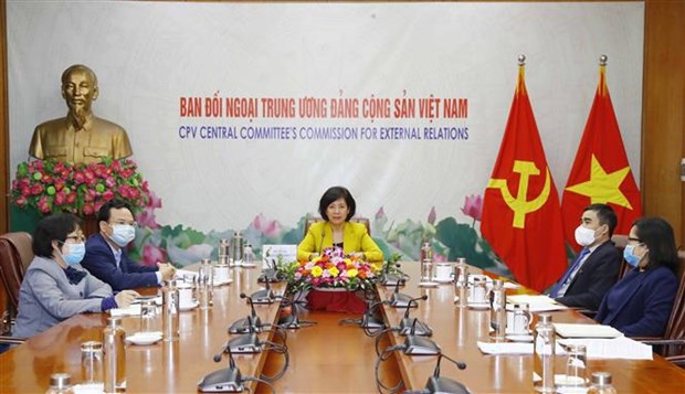 Вьетнам принял участие в конференции азиатских политических партии по изменению климата hinh anh 1