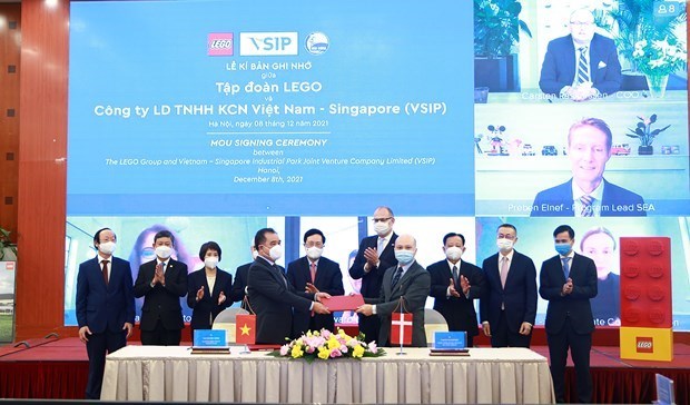 LEGO Group построит новыи завод во Вьетнаме hinh anh 1