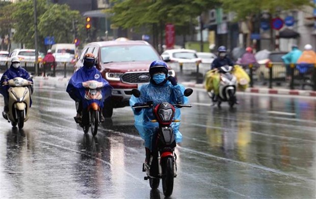 Усиленное похолодание принесет дожди в северныи Вьетнам hinh anh 1