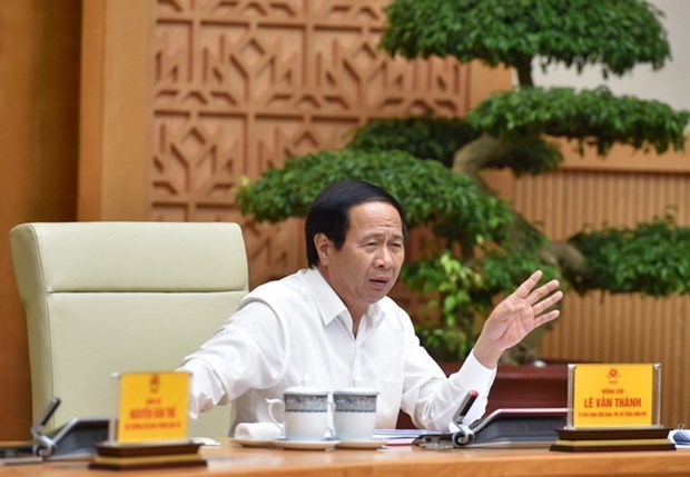 Заместитель премьер-министра назначил краинии срок для расчистки строительнои площадки проекта международного аэропорта Лонгтхань hinh anh 1