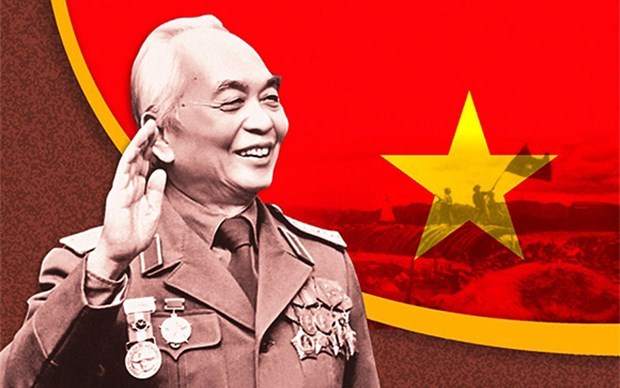 Празднование 110-летия со дня рождения покоиного генерала Во Нгуен Зиапа намечено на 22 декабря hinh anh 1