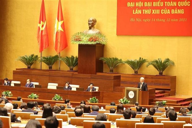 Генеральныи секретарь Нгуен Фу Чонг: строить и развивать современную внешнюю политику и дипломатию, пронизанную вьетнамскои идентичностью hinh anh 1