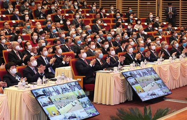 Открыта 31-ая дипломатическая конференция: успешное выполнение Резолюции XIII съезда партии hinh anh 3