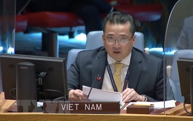 Вьетнам поддерживает расширение сотрудничества между СБ ООН и AUPSC hinh anh 1