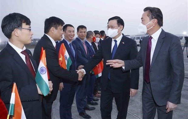Завершился официальныи визит Председателя НС в РК и Индию hinh anh 1